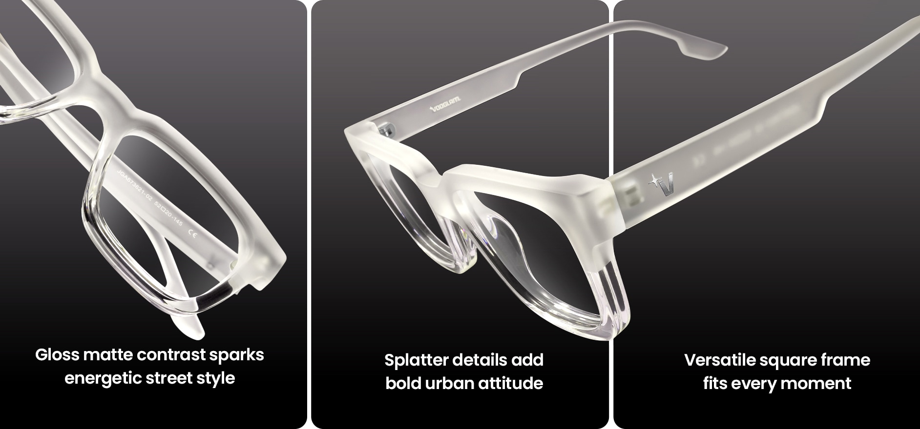 Fashionable model undefined glasses 1