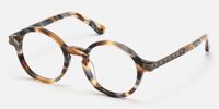Lennon - Round Tortoise Eyeglasses