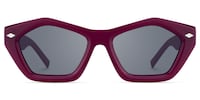Chiclyn - Geometric Purple Sunglasses - 1