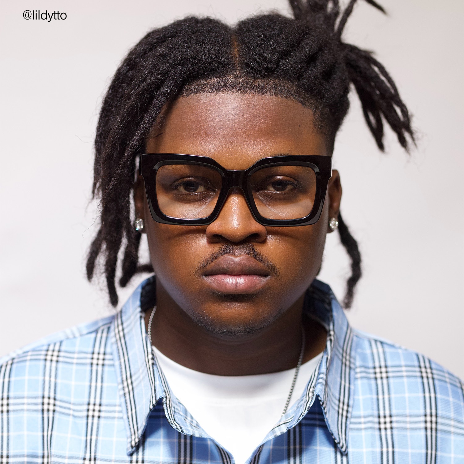 Pacheco - Rectangle Black Eyeglasses