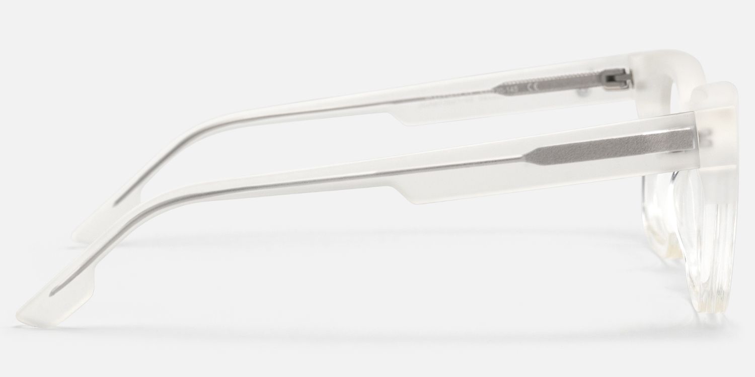 Strobe - Rectangle Transparent Eyeglasses product detail 3