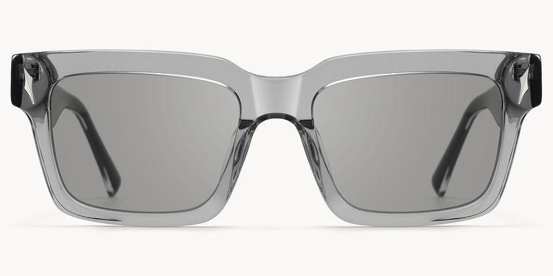Razor - Rectangle Silver Sunglasses