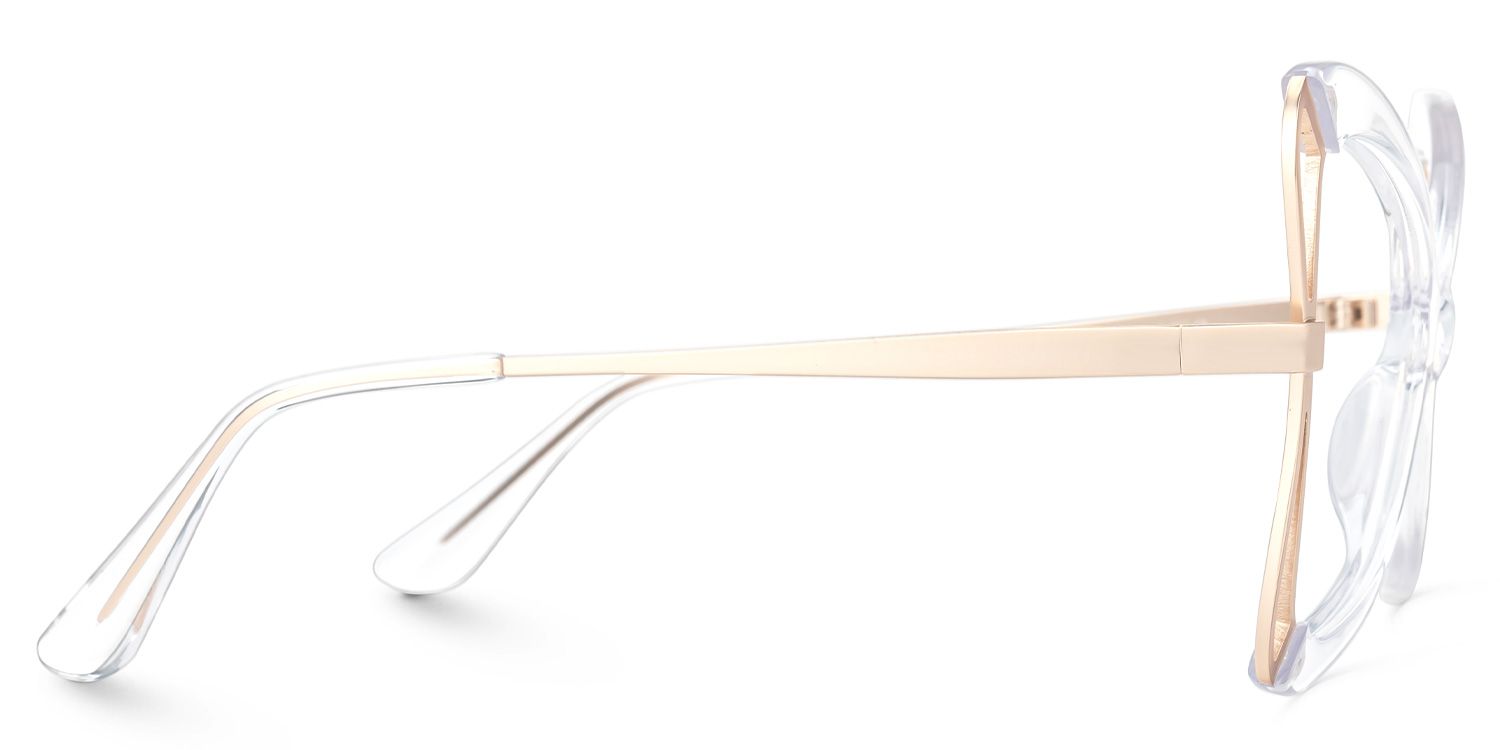 Emiliana - Butterfly Crystal Eyeglasses | Vooglam 4
