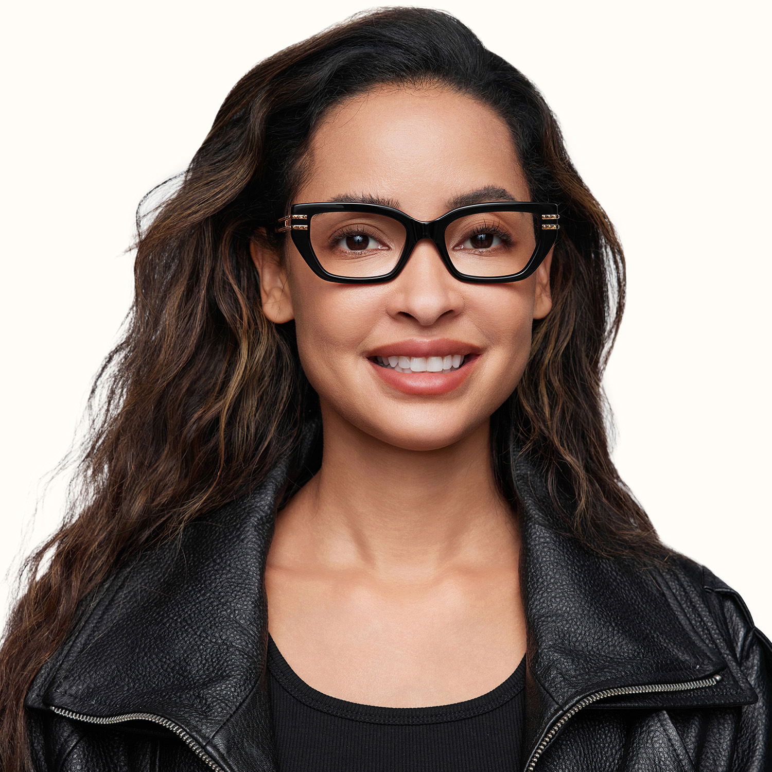 Nomad - Cat eye Black Eyeglasses - 1
