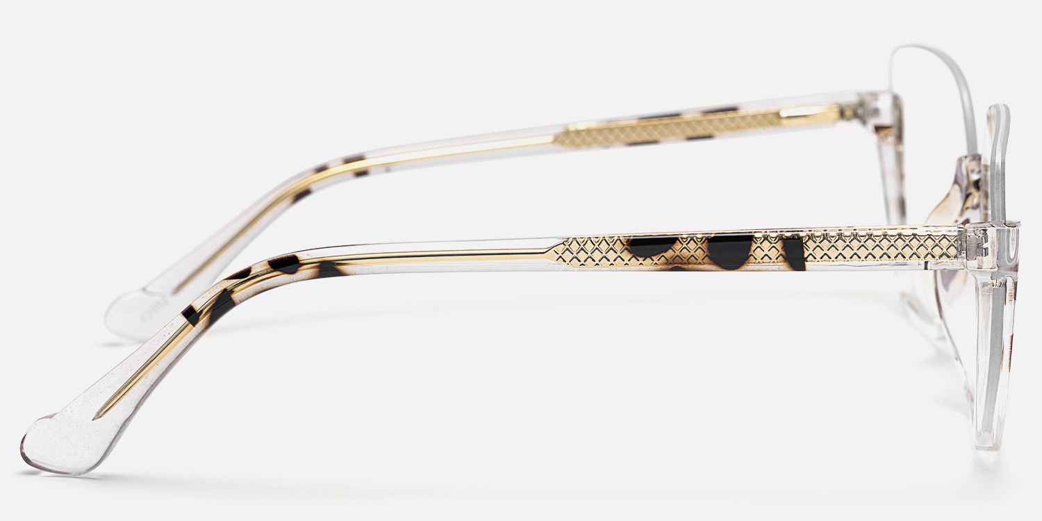Calanthe - Square Animal/Crystal Eyeglasses product detail 3