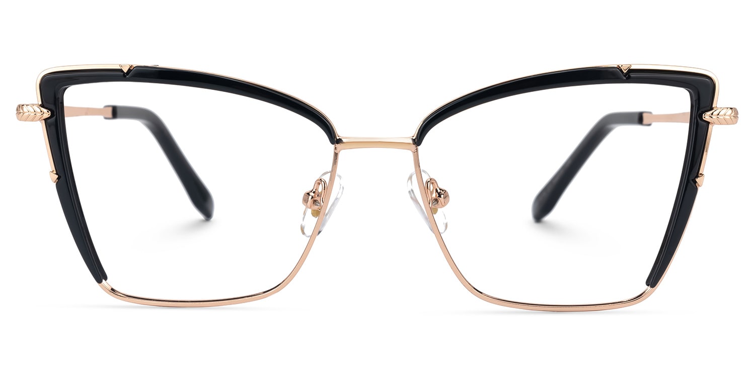 

Farsiris - Cat Eye Black Eyeglasses