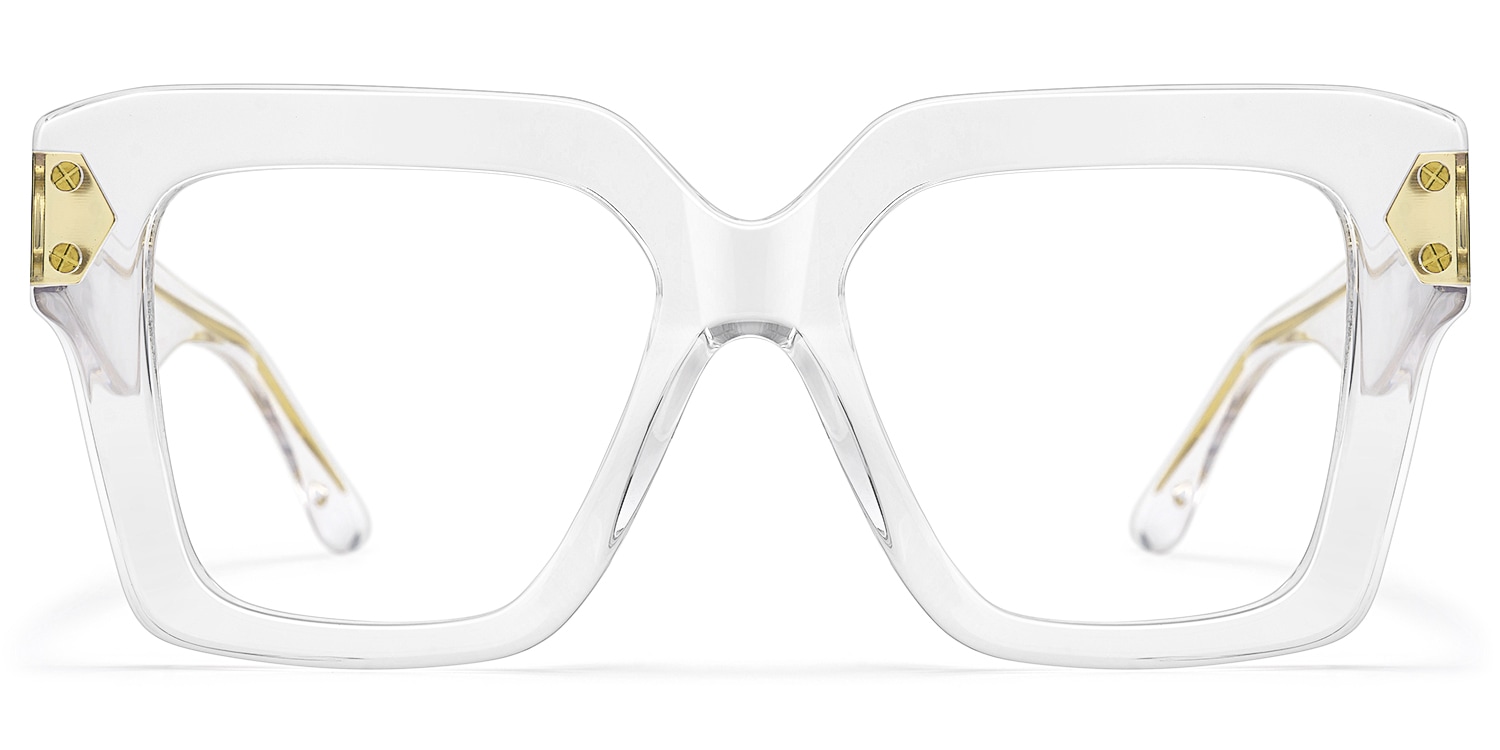 

Azania - Square Crystal Eyeglasses
