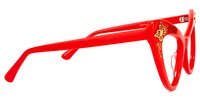 Bandele - Cat Eye Red Eyeglasses - 4