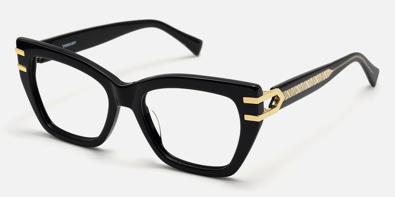 Warrior - Butterfly Black Eyeglasses