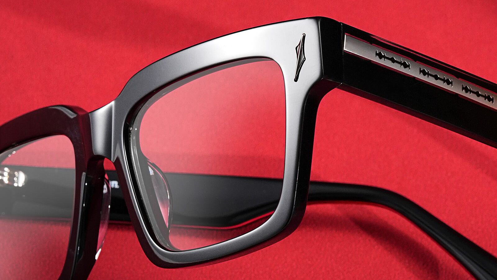 vooglam acetate and metal frames