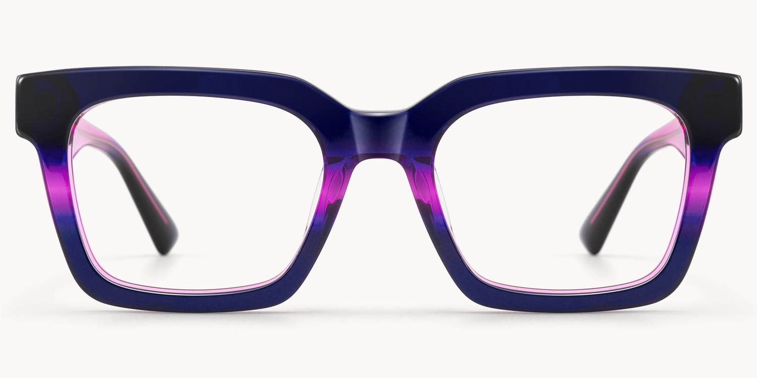 Loop - Square Two-tone Eyeglasses