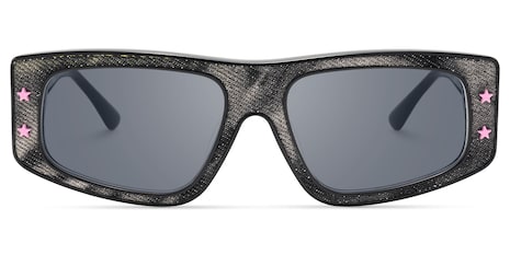Nadim - Aviator Black Fit Over Sunglasses