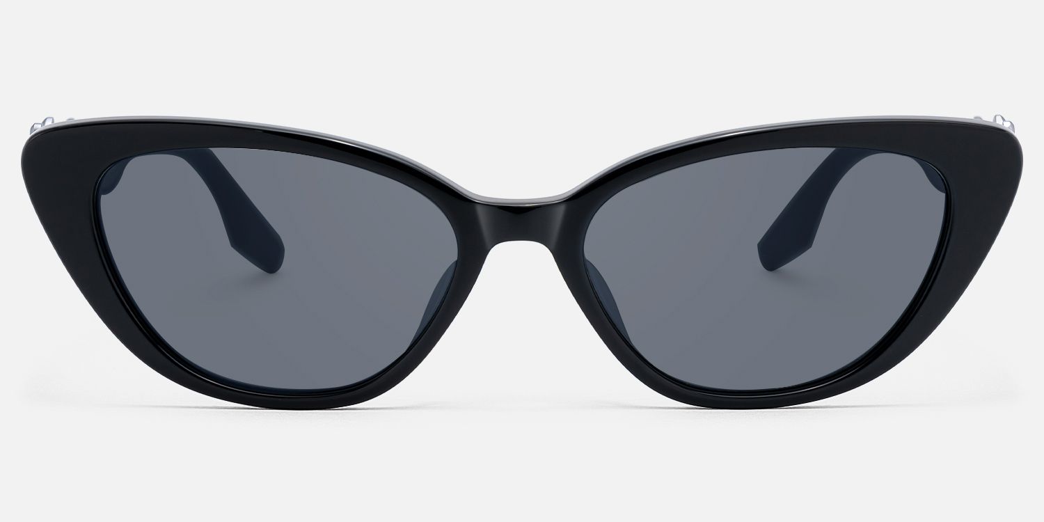 No Fate - Cat Eye Black Sunglasses product detail 2