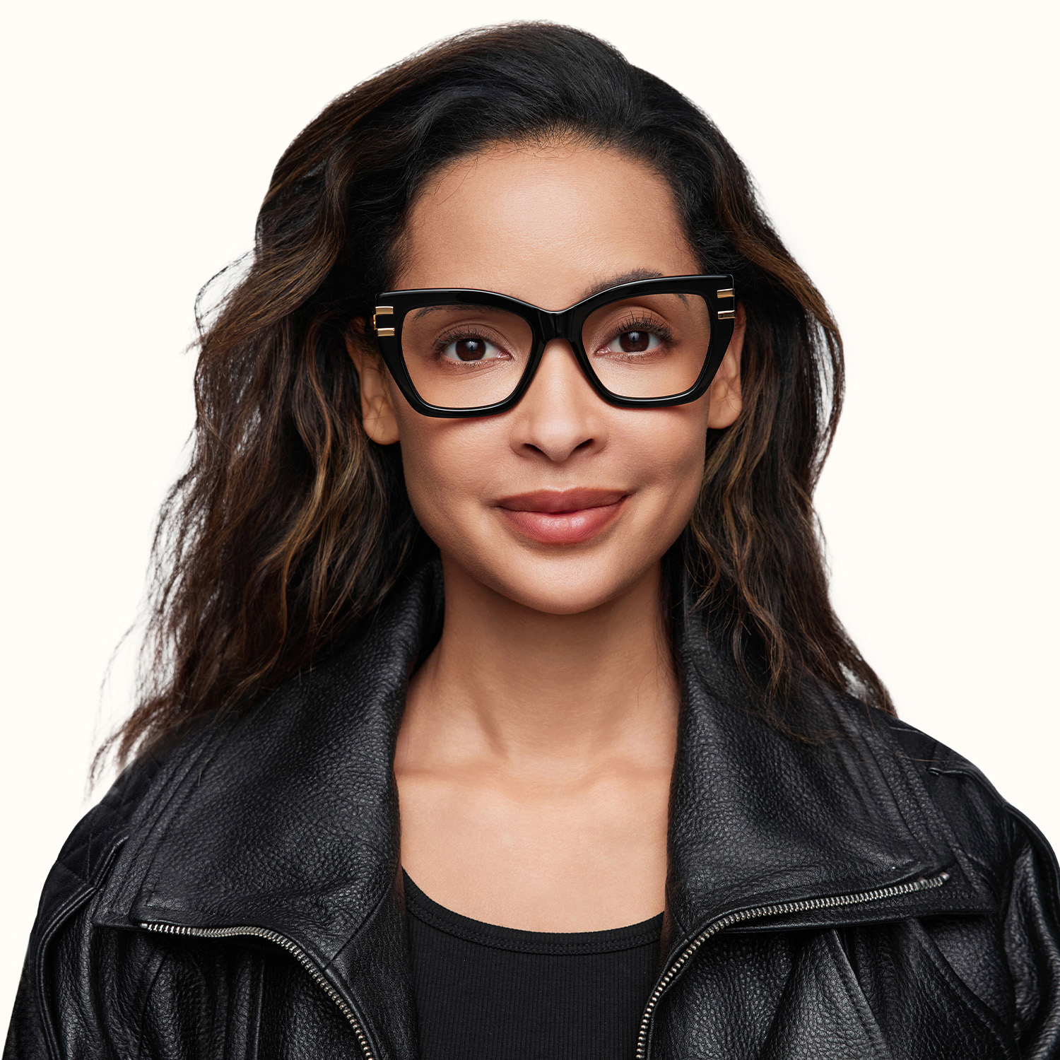 Warrior - Butterfly Black Eyeglasses - 1