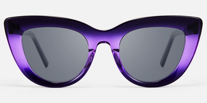 Pastora - Cat Eye Purple Sunglasses