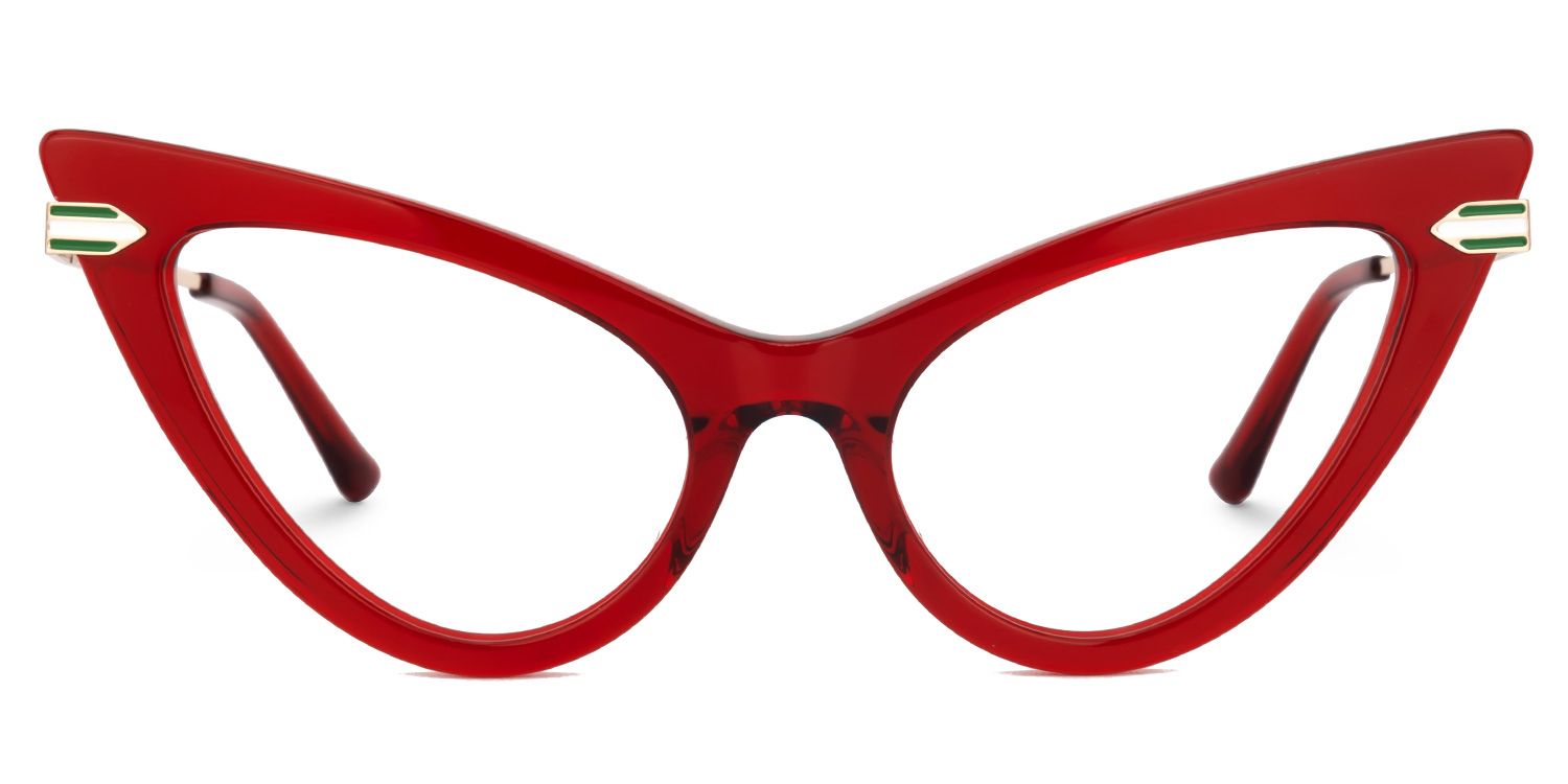 Fariat - Cat Eye Red Eyeglasses product detail 2