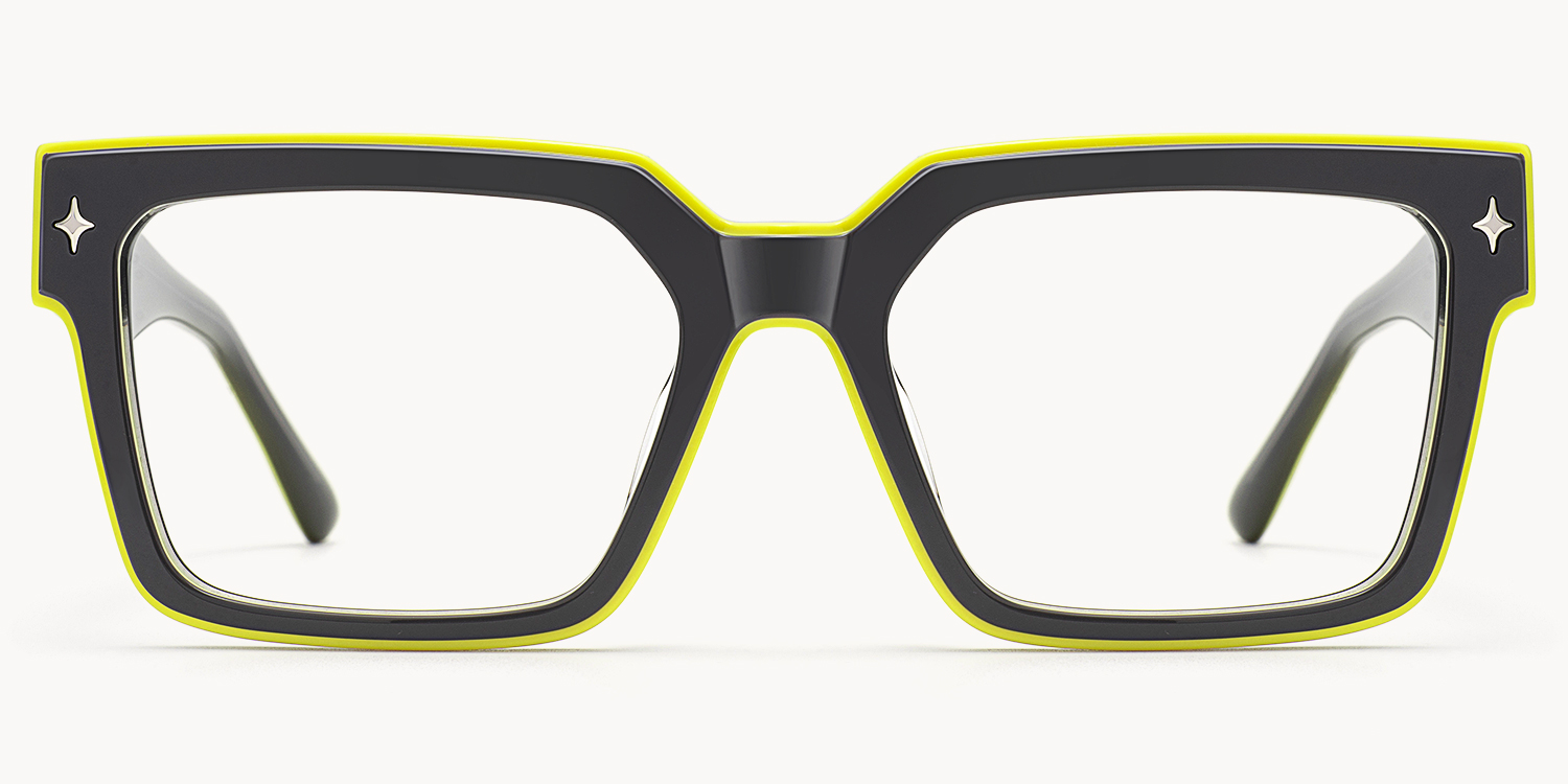 Havok - Rectangle Gray Eyeglasses