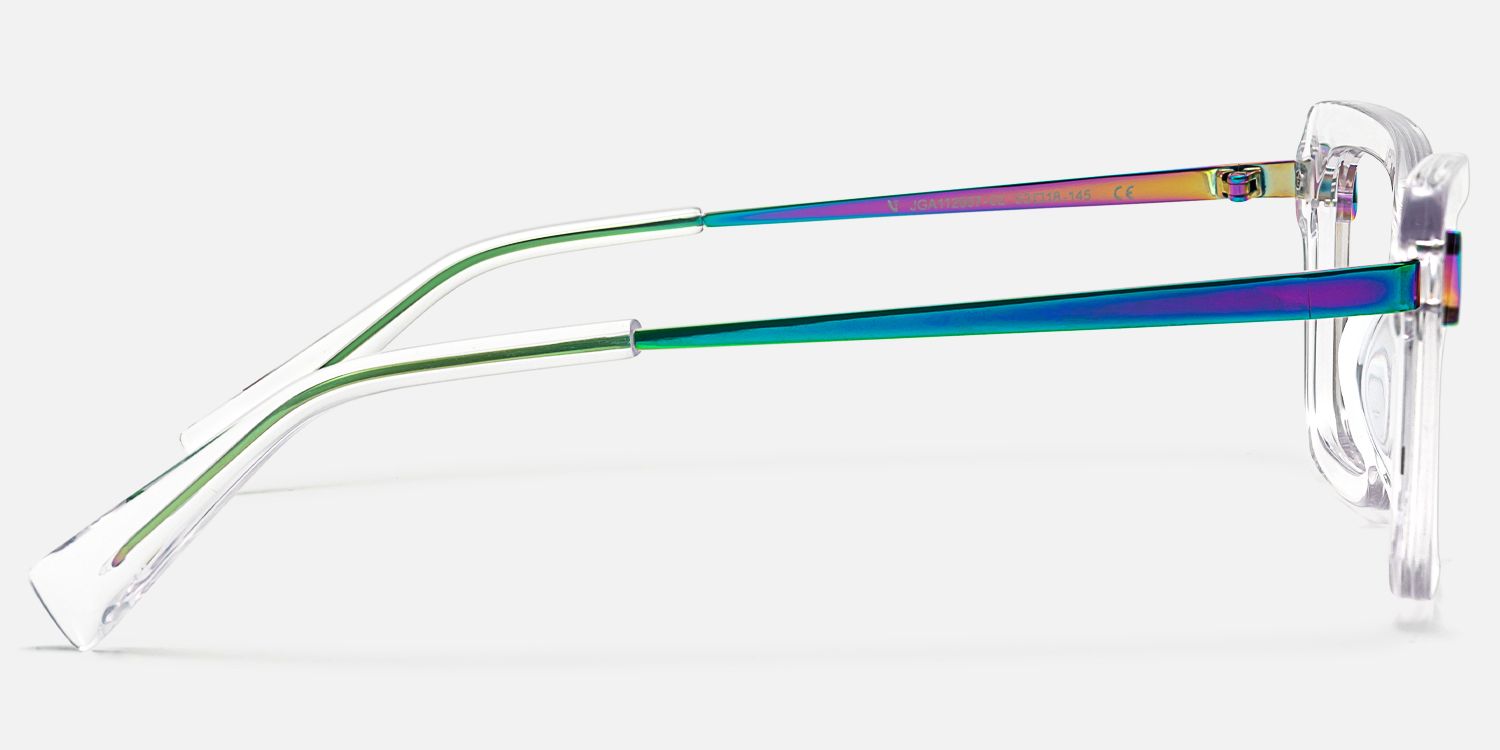 Nebula - Rectangle Transparent Eyeglasses product detail 3