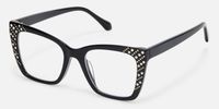 Glitz - Cat Eye Black Eyeglasses