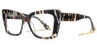 Rosa - Butterfly Pattern Eyeglasses