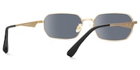 Aether - Geometric Gold Sunglasses - 3
