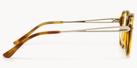 Odyssey - Square Tortoise Eyeglasses - 3