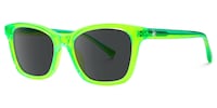Coexist - Rectangle Green Sunglasses - 2
