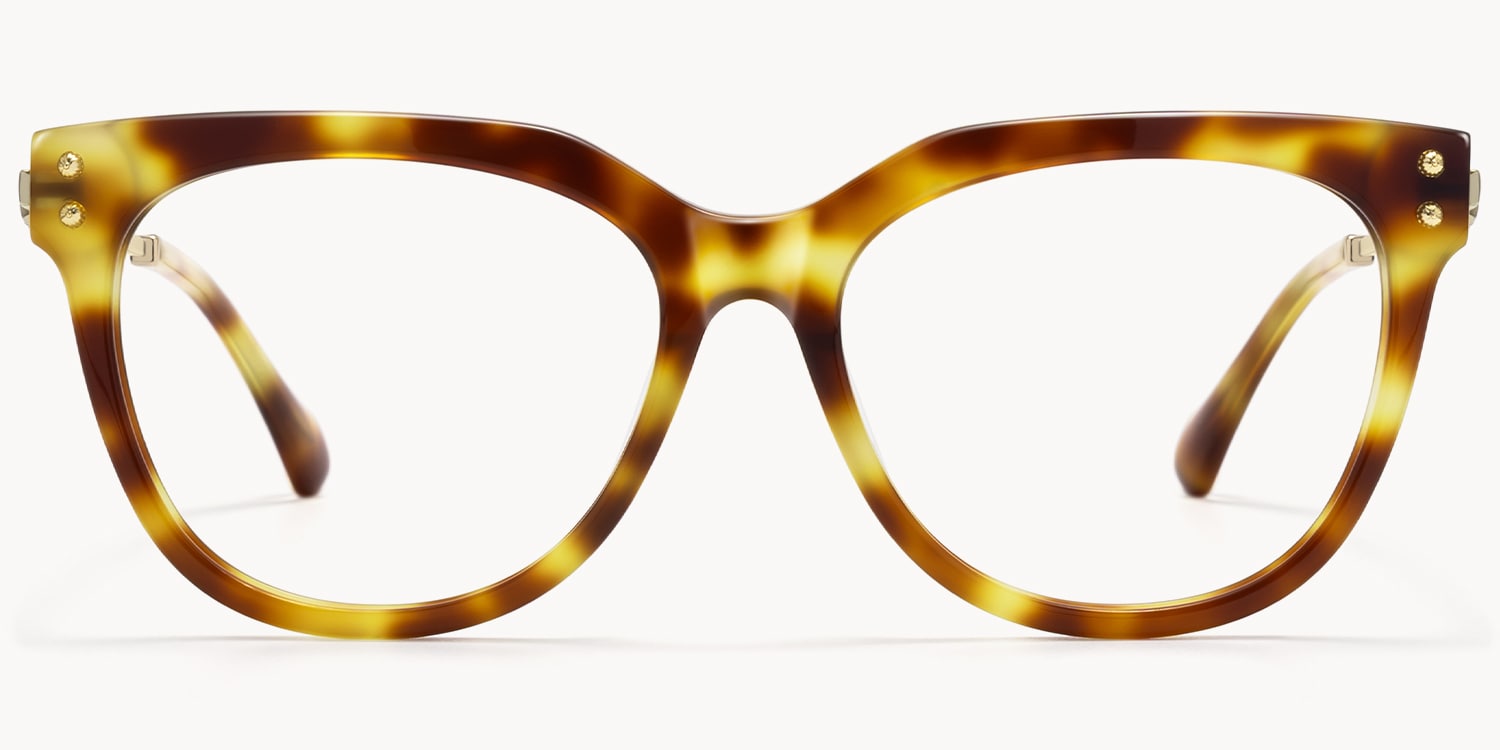 Wander - Cat eye Tortoise Eyeglasses - 1