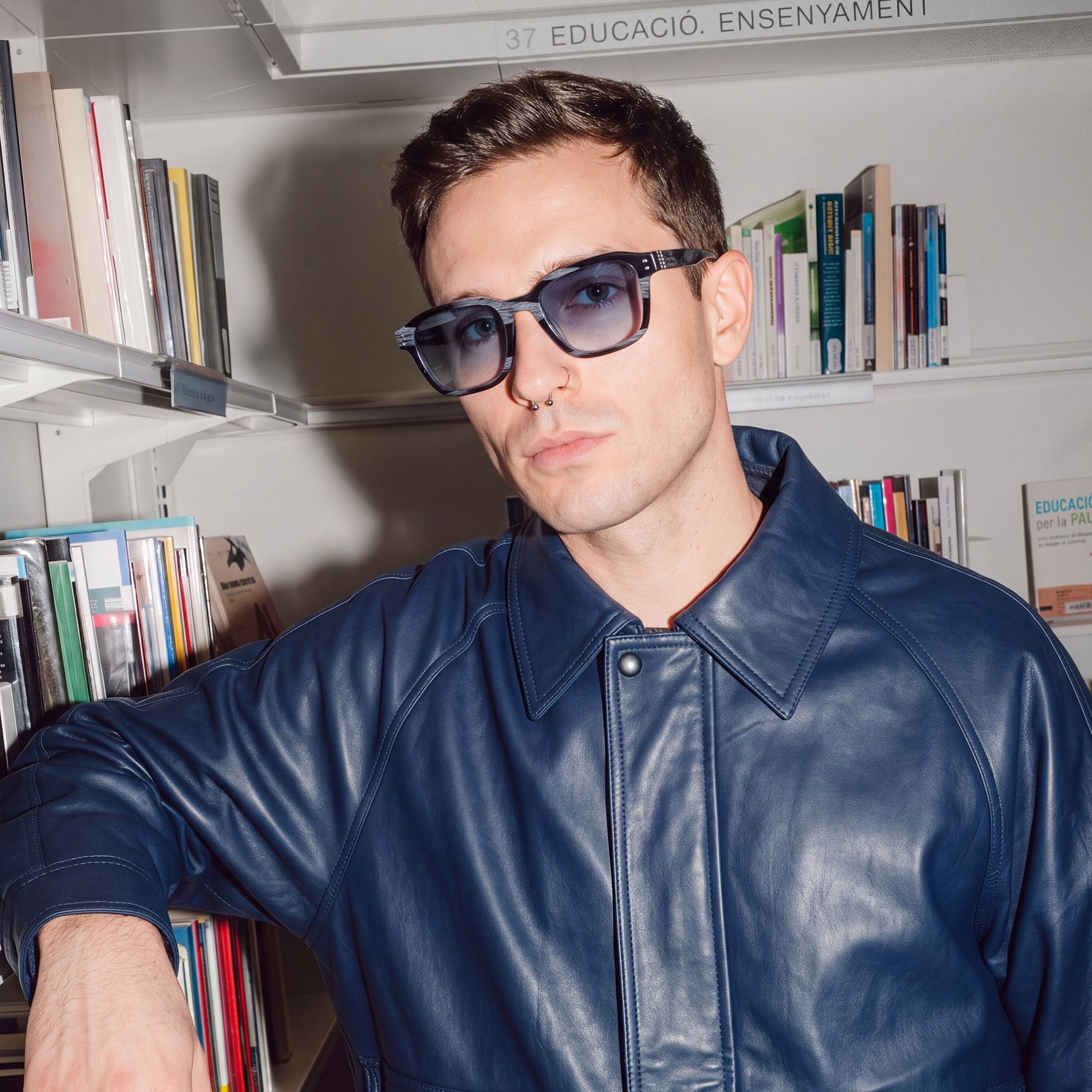 Brand Story: Behind the design of Rainier - Dark Blue Horn Gradient Lens Shades by Vooglam