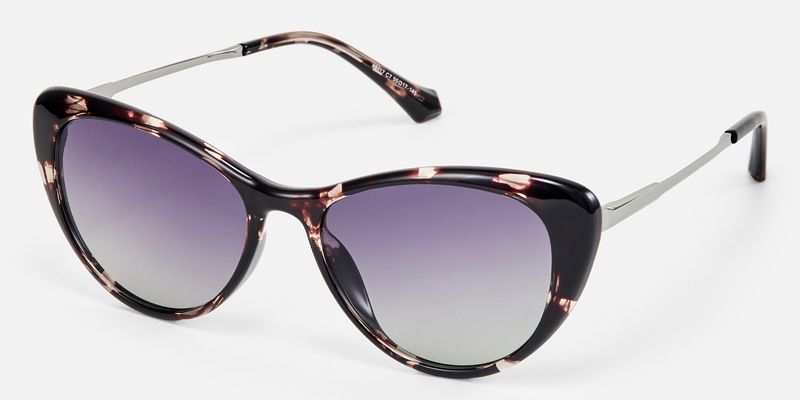 Kailano - Cat Eye Pattern Prescription Sunglasses