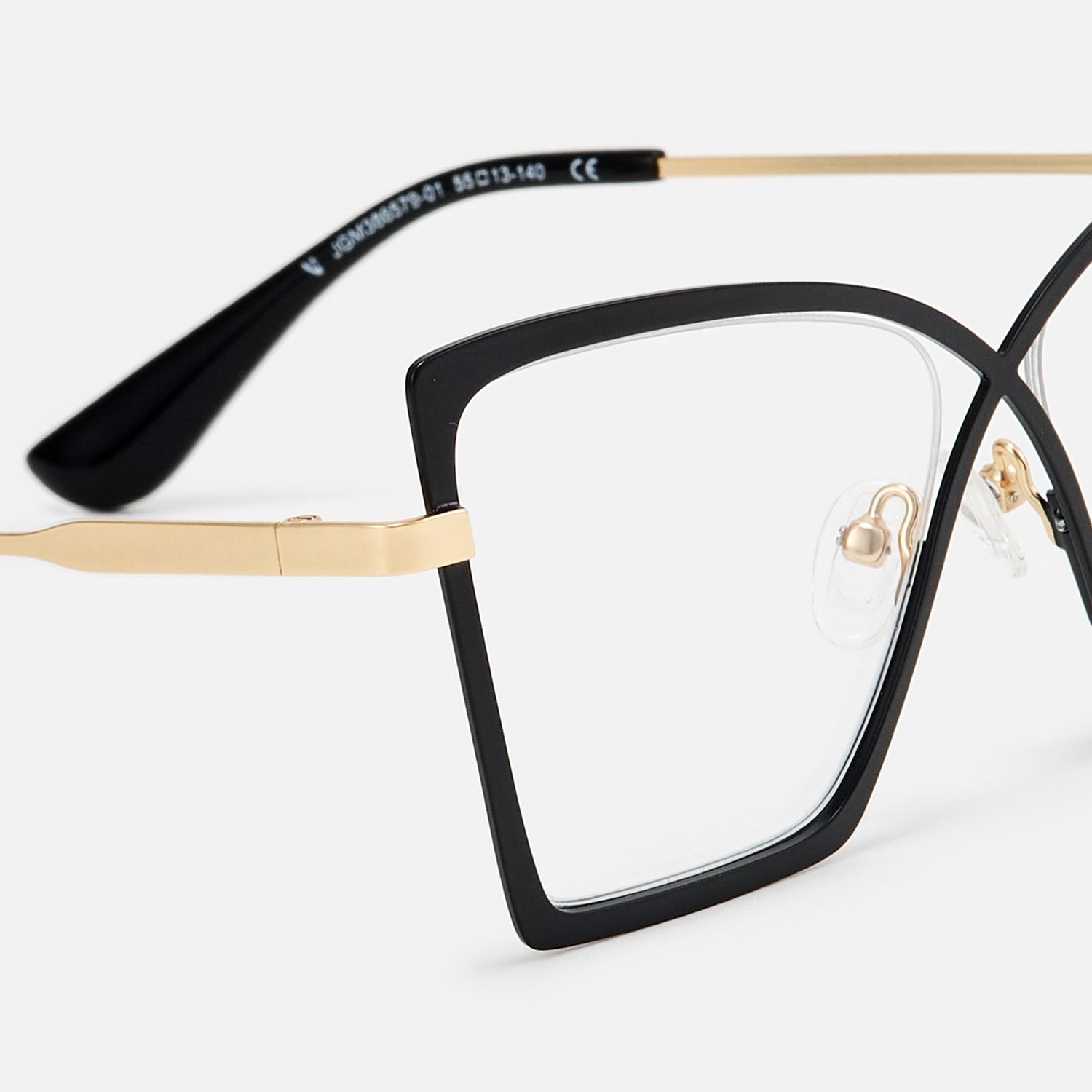 Felicja - Butterfly Black Eyeglasses product detail 4