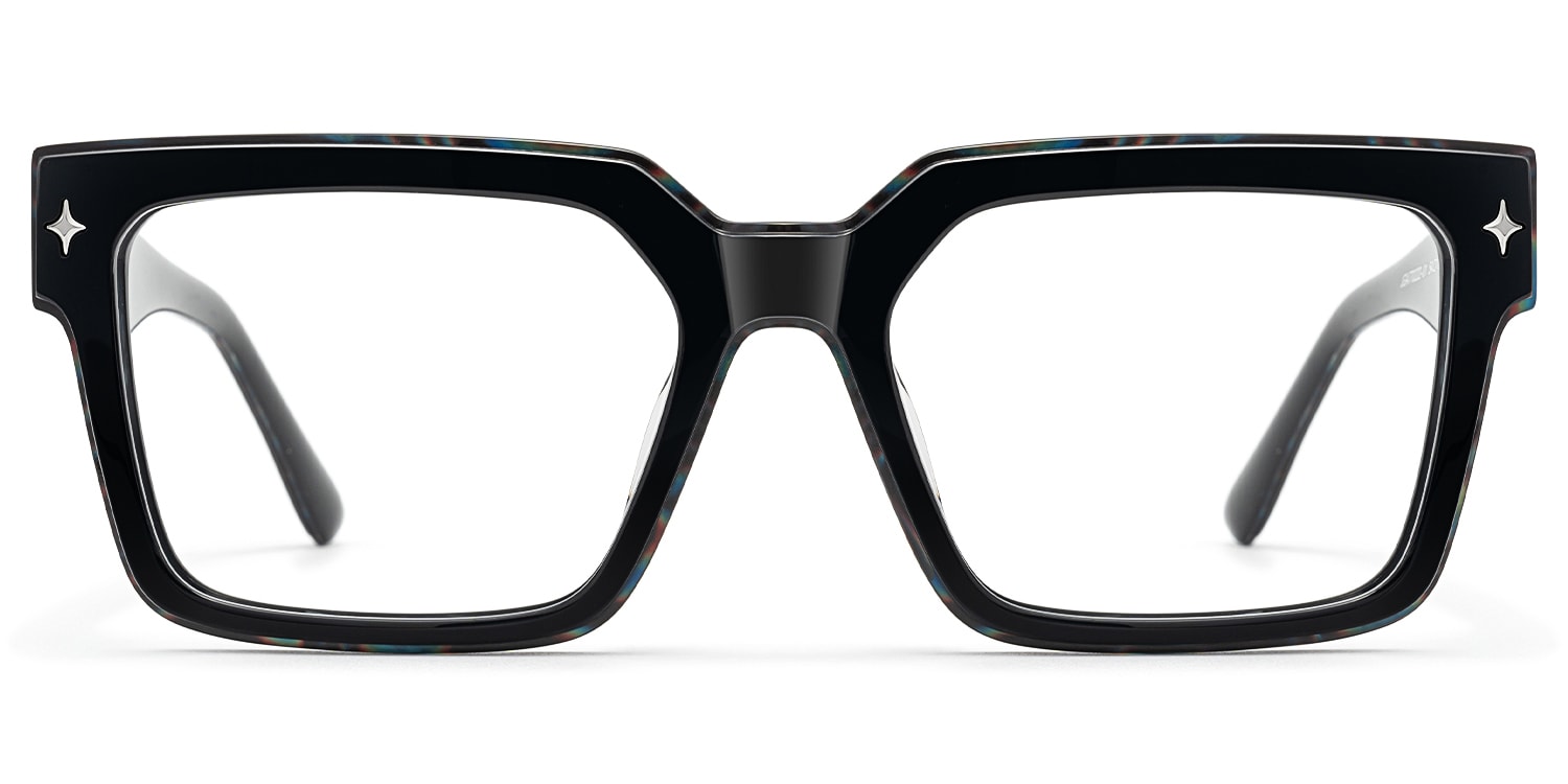 

Havok - Rectangle Black Eyeglasses