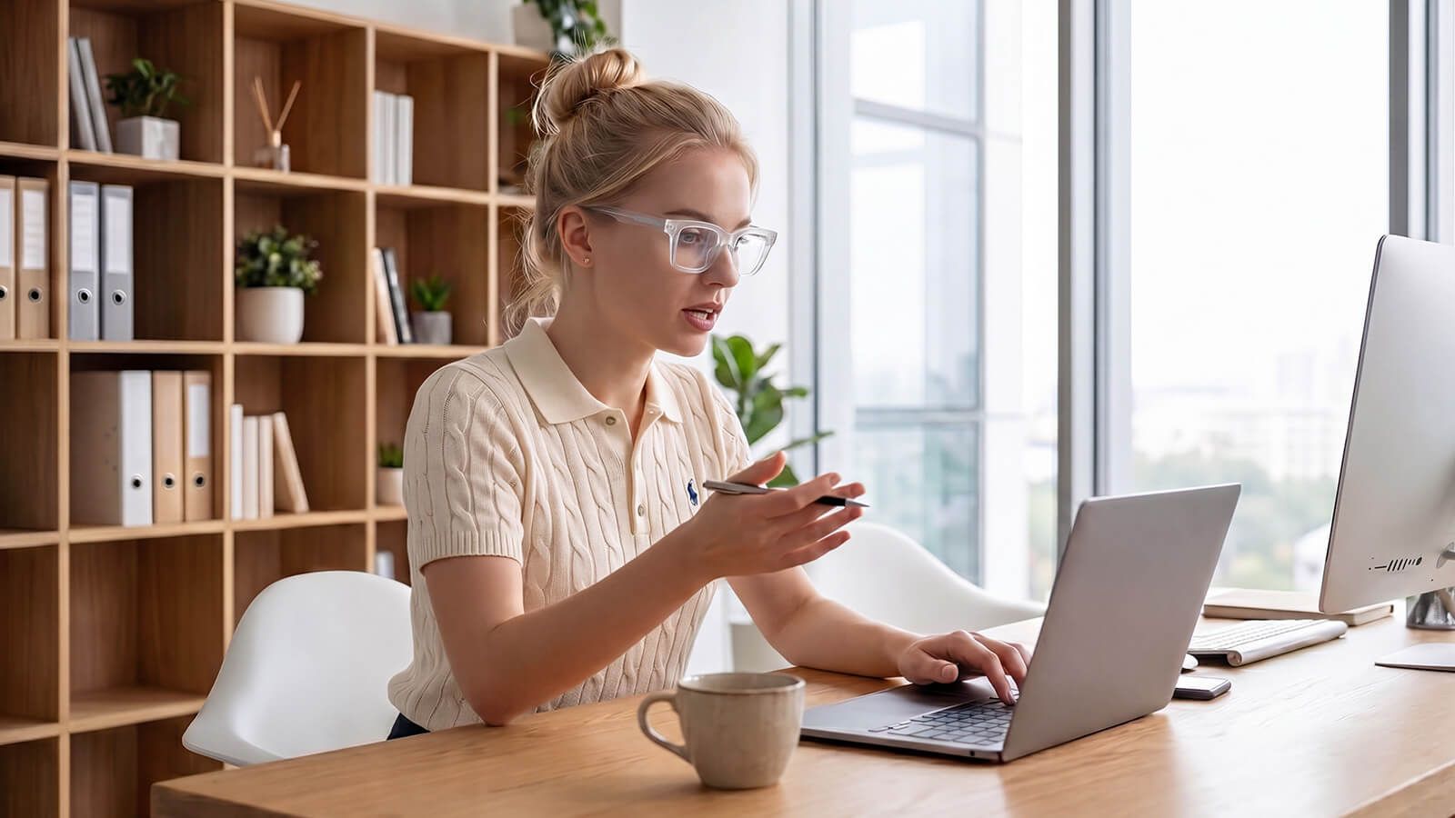 functional computer blue light blocking glasses for workers