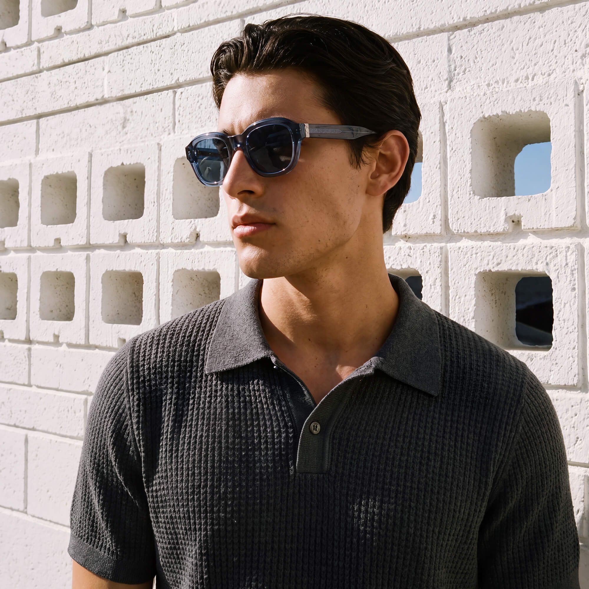 Brand Story: Behind the design of Eerie - Dark Blue Tinted Diamond Pattern Shades by Vooglam