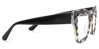 Vanna - Rectangle Pattern Eyeglasses | Vooglam
