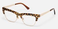 Gabriella - Cat Eye Tortoise Eyeglasses