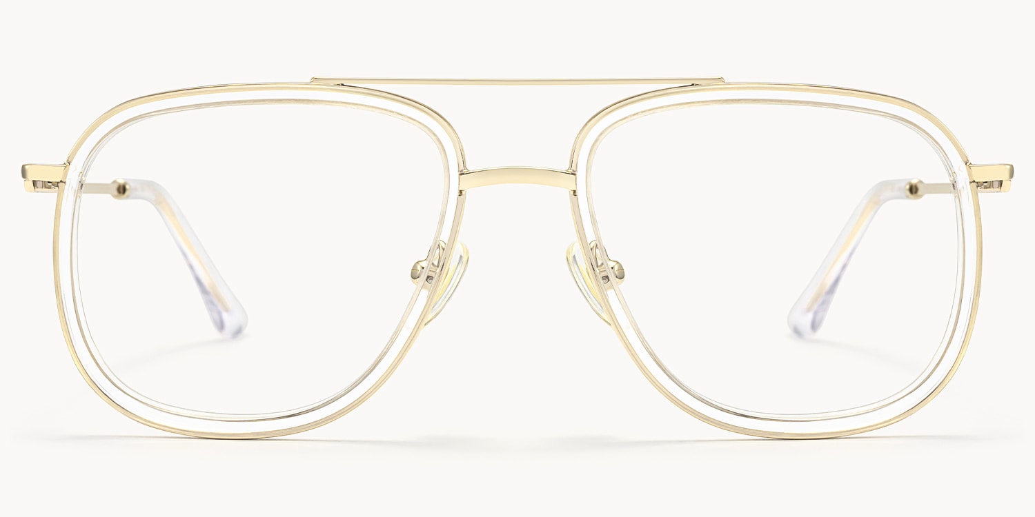 Breeze - Aviator Transparent Eyeglasses - 1