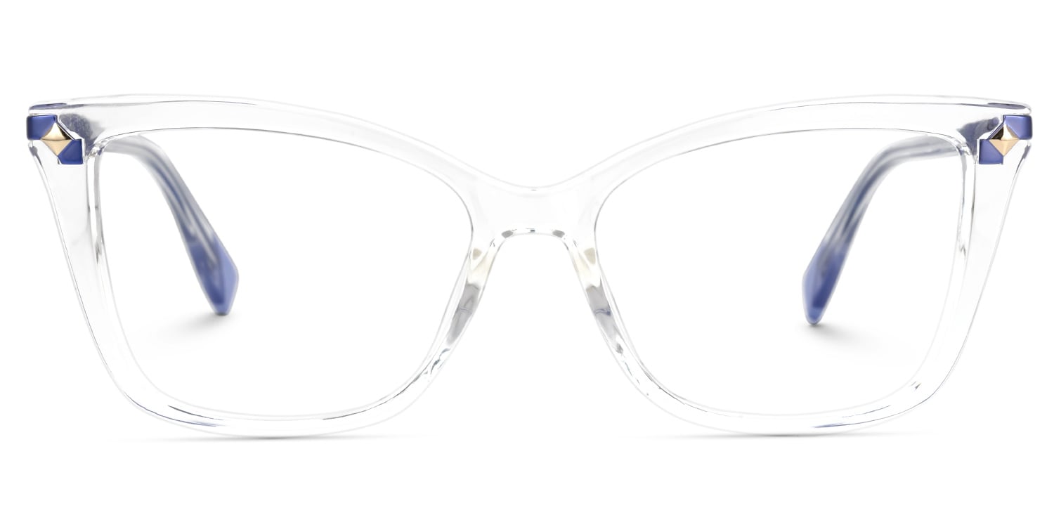 

Demitrius - Cat Eye Crystal Eyeglasses