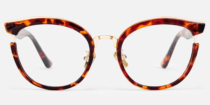 Retro - Cat eye Tortoise Eyeglasses