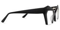 Aeneas - Cat Eye Black Eyeglasses | Vooglam