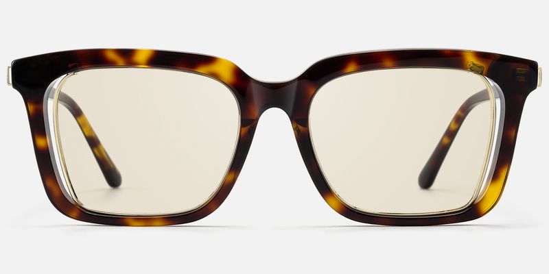 Chaparral - Rectangle Tortoise Sunglasses