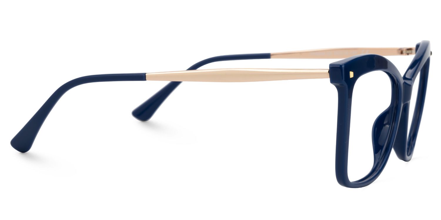 Blue Glam Libby Butterfly Reading Glasses | Vooglam 4