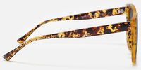 Sargent - Square Pattern Sunglasses | Vooglam Side View