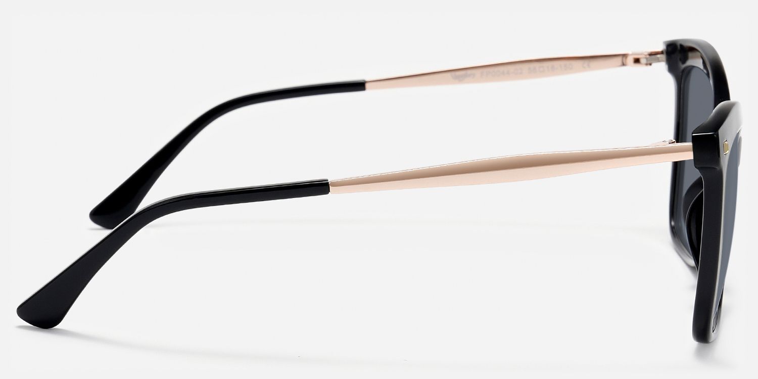 Libby - Butterfly Black Sunglasses product detail 3