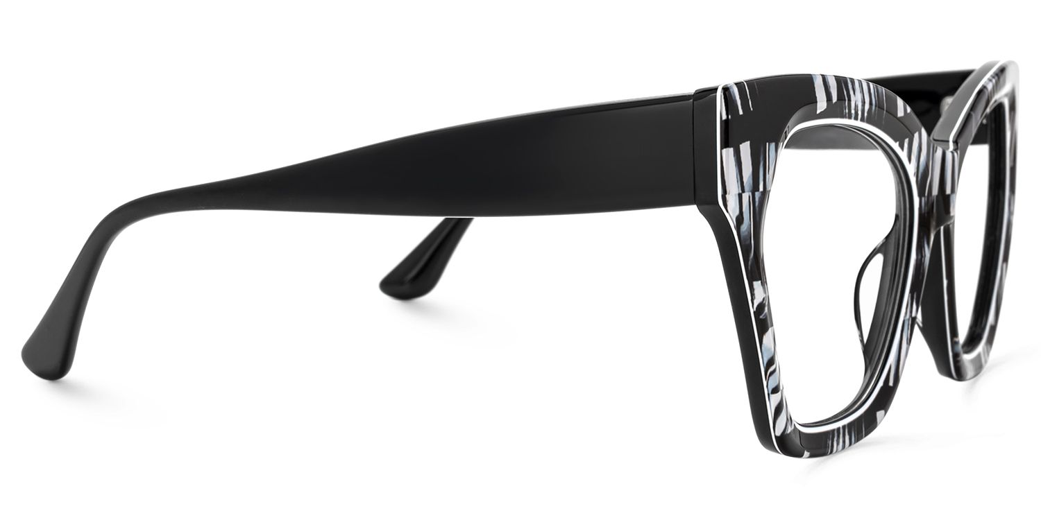 Stetson - Cat Eye Pattern Eyeglasses | Vooglam 4