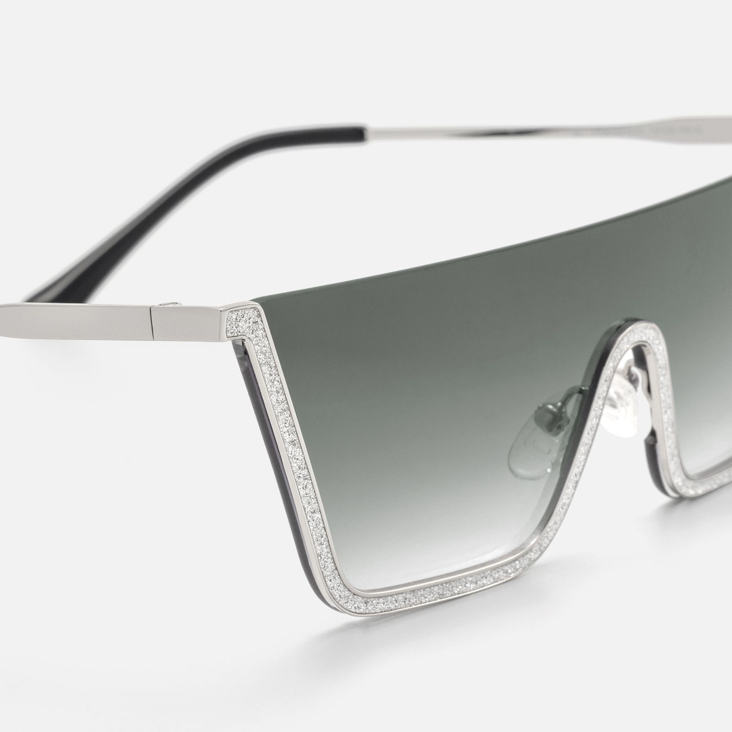 Lael - Cat Eye Black Sunglasses product detail 4