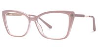 Idonea - Butterfly Pink Eyeglasses | Vooglam Front View