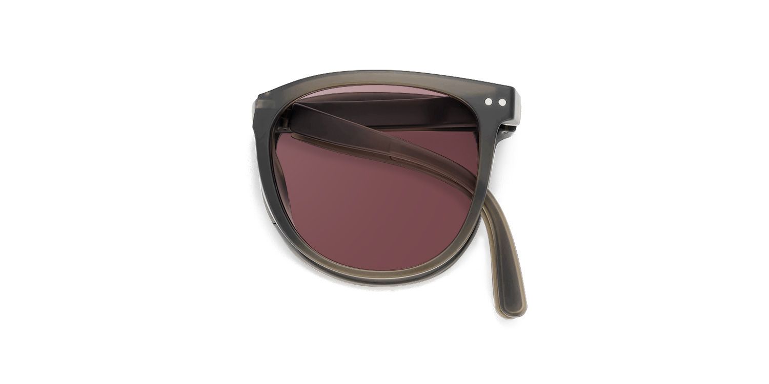Jackopa - Square Purple Sunglasses product detail 5