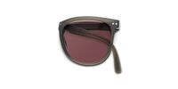 Jackopa - Square Purple Sunglasses | Vooglam 
