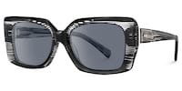 Stratus - Rectangle Black Sunglasses - 2